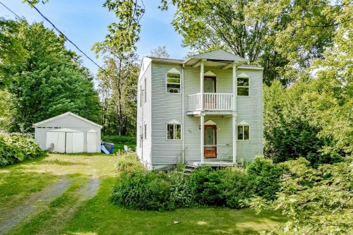 Front of Structure - 131 Rue Principale, Saint-Malo, QC - Outdoor