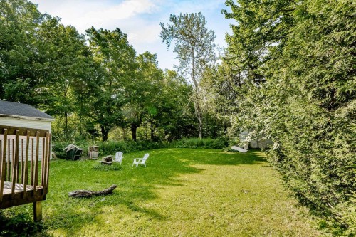 Courtyard - 131 Rue Principale, Saint-Malo, QC - Outdoor