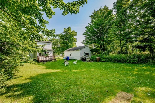 Back of Structure - 131 Rue Principale, Saint-Malo, QC - Outdoor