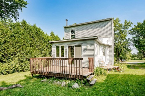 Patio - 131 Rue Principale, Saint-Malo, QC - Outdoor