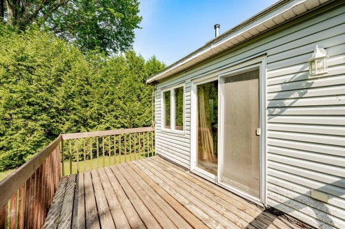 Patio - 131 Rue Principale, Saint-Malo, QC - Outdoor With Deck Patio Veranda With Exterior