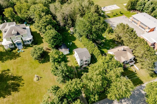 Aerial View - 131 Rue Principale, Saint-Malo, QC - Outdoor With View