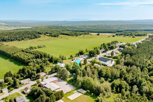 Aerial View - 131 Rue Principale, Saint-Malo, QC - Outdoor With View