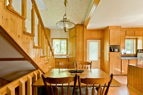Dining Room - 131 Rue Principale, Saint-Malo, QC - Indoor Photo Showing Dining Room