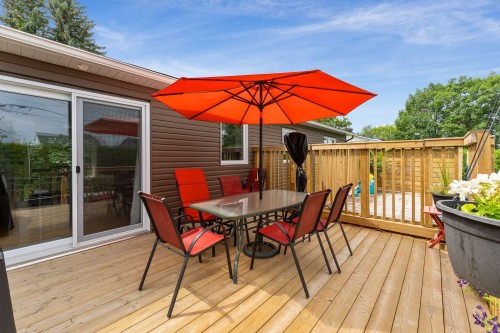 Balcony - 911 Rue Cowie, Granby, QC - Outdoor With Deck Patio Veranda With Exterior