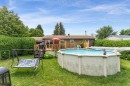 Lot - 911 Rue Cowie, Granby, QC  - Outdoor With Above Ground Pool With Backyard 