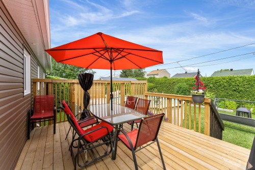Balcony - 911 Rue Cowie, Granby, QC - Outdoor With Deck Patio Veranda With Exterior