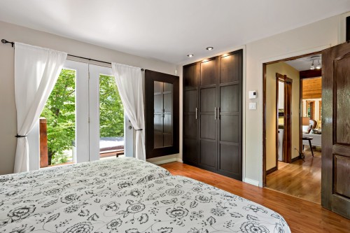 Master Bedroom - 3385 Ch. Du Lac-Supérieur, Lac-Supérieur, QC - Indoor Photo Showing Bedroom
