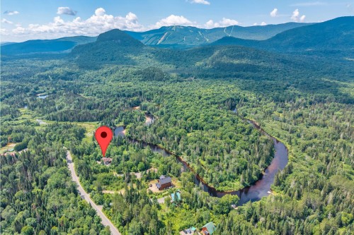 Aerial View - 3385 Ch. Du Lac-Supérieur, Lac-Supérieur, QC - Outdoor With Body Of Water With View
