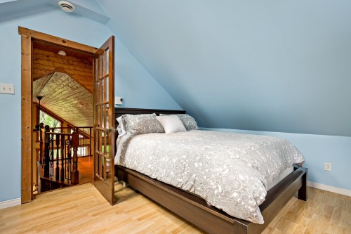 Bedroom - 3385 Ch. Du Lac-Supérieur, Lac-Supérieur, QC - Indoor Photo Showing Bedroom