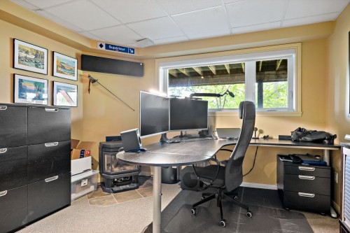 Office - 3385 Ch. Du Lac-Supérieur, Lac-Supérieur, QC - Indoor Photo Showing Office