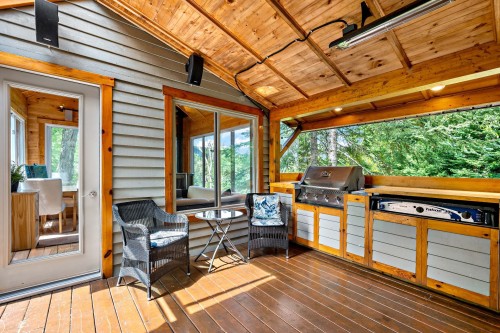 Balcony - 3385 Ch. Du Lac-Supérieur, Lac-Supérieur, QC - Outdoor With Deck Patio Veranda With Exterior