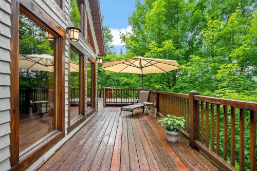 Balcony - 3385 Ch. Du Lac-Supérieur, Lac-Supérieur, QC - Outdoor With Deck Patio Veranda With Exterior