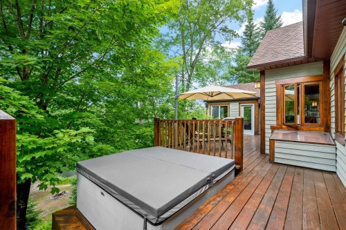 Balcony - 3385 Ch. Du Lac-Supérieur, Lac-Supérieur, QC - Outdoor With Deck Patio Veranda With Exterior