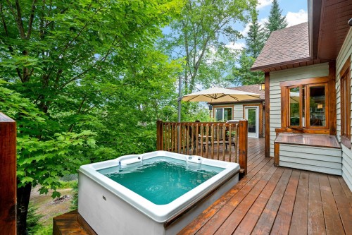 Balcony - 3385 Ch. Du Lac-Supérieur, Lac-Supérieur, QC - Outdoor With Deck Patio Veranda