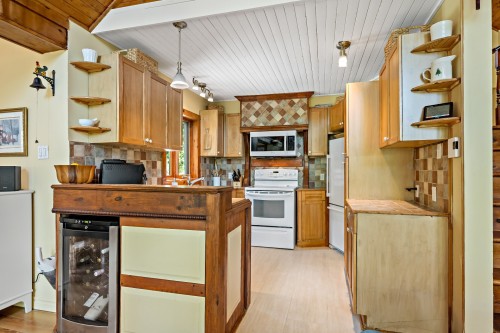Kitchen - 3385 Ch. Du Lac-Supérieur, Lac-Supérieur, QC - Indoor Photo Showing Kitchen