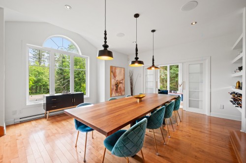 Dining Room - 121 Rue Des Épinettes, Morin-Heights, QC - Indoor Photo Showing Dining Room