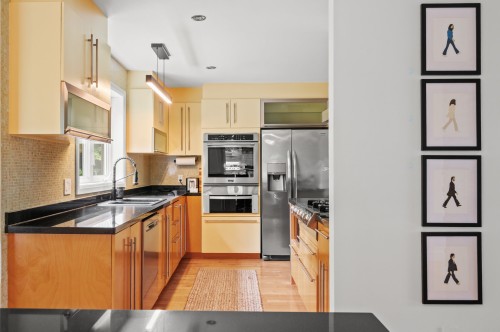 Kitchen - 121 Rue Des Épinettes, Morin-Heights, QC - Indoor Photo Showing Kitchen