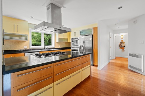 Kitchen - 121 Rue Des Épinettes, Morin-Heights, QC - Indoor Photo Showing Kitchen
