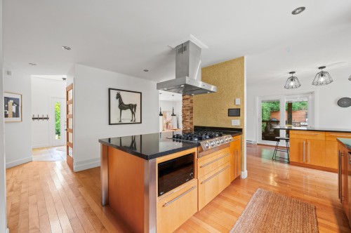 Kitchen - 121 Rue Des Épinettes, Morin-Heights, QC - Indoor Photo Showing Kitchen