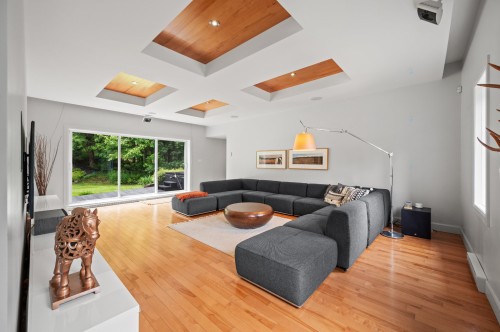 Living Room - 121 Rue Des Épinettes, Morin-Heights, QC - Indoor