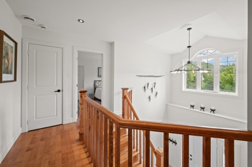 Staircase - 121 Rue Des Épinettes, Morin-Heights, QC - Indoor Photo Showing Other Room