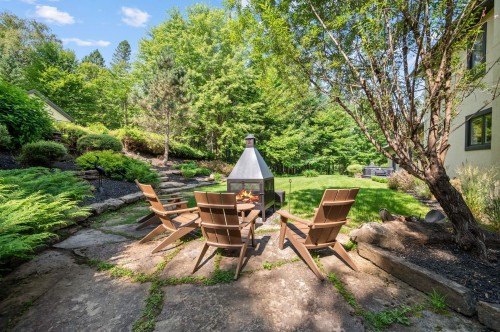 Courtyard - 121 Rue Des Épinettes, Morin-Heights, QC - Outdoor