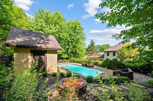 Pool - 121 Rue Des Épinettes, Morin-Heights, QC - Outdoor With In Ground Pool