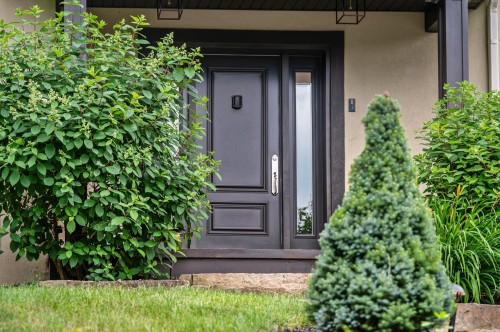 Entry - 121 Rue Des Épinettes, Morin-Heights, QC - Outdoor