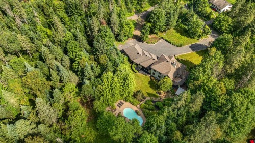 Aerial View - 121 Rue Des Épinettes, Morin-Heights, QC - Outdoor With View