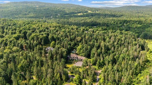 Aerial View - 121 Rue Des Épinettes, Morin-Heights, QC - Outdoor With View