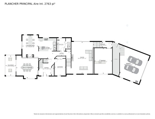Floor Plan - 121 Rue Des Épinettes, Morin-Heights, QC - Other