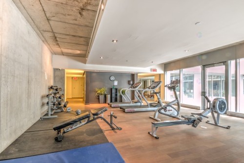 Exercise Room - 1805-350 Boul. De Maisonneuve O., Montréal (Ville-Marie), QC - Indoor Photo Showing Gym Room
