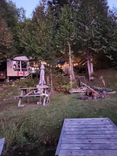 Front of Structure - 52  - 54 Ch. De La Carpe, Bouchette, QC - Outdoor
