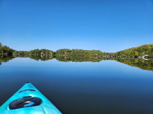 Waterfront - 52  - 54 Ch. De La Carpe, Bouchette, QC - Outdoor With Body Of Water With View