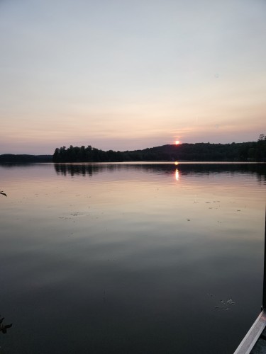 Waterfront - 52  - 54 Ch. De La Carpe, Bouchette, QC - Outdoor With Body Of Water With View
