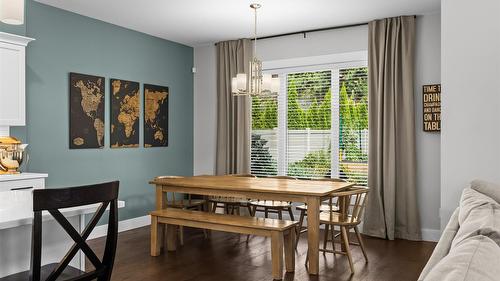 3077 Riesling Way, West Kelowna, BC - Indoor Photo Showing Dining Room