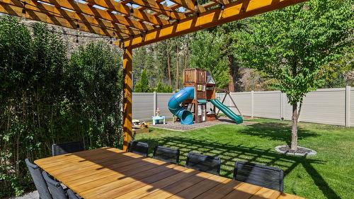 3077 Riesling Way, West Kelowna, BC - Outdoor With Deck Patio Veranda