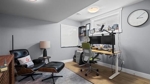 3077 Riesling Way, West Kelowna, BC - Indoor Photo Showing Office