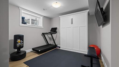 3077 Riesling Way, West Kelowna, BC - Indoor Photo Showing Gym Room