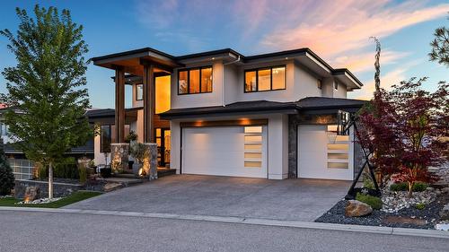 82 Red Sky Court, Kelowna, BC - Outdoor With Facade