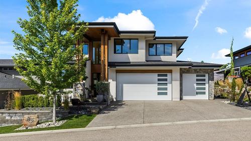 82 Red Sky Court, Kelowna, BC - Outdoor With Facade