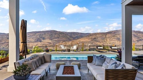 82 Red Sky Court, Kelowna, BC - Outdoor With In Ground Pool