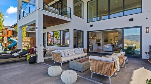 82 Red Sky Court, Kelowna, BC - Outdoor With Deck Patio Veranda