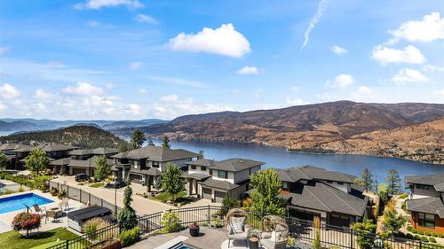 82 Red Sky Court, Kelowna, BC - Outdoor With Body Of Water With View