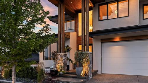 82 Red Sky Court, Kelowna, BC - Outdoor With In Ground Pool With Deck Patio Veranda