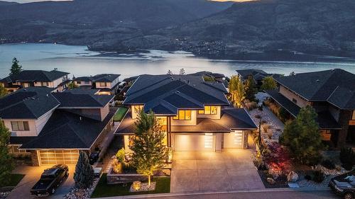 82 Red Sky Court, Kelowna, BC - Outdoor With Body Of Water