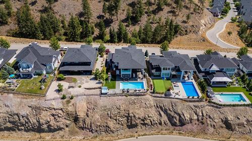 82 Red Sky Court, Kelowna, BC - Outdoor With In Ground Pool With View