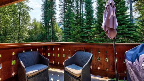 3-2160 Sun Peaks Road, Sun Peaks, BC - Outdoor With Deck Patio Veranda
