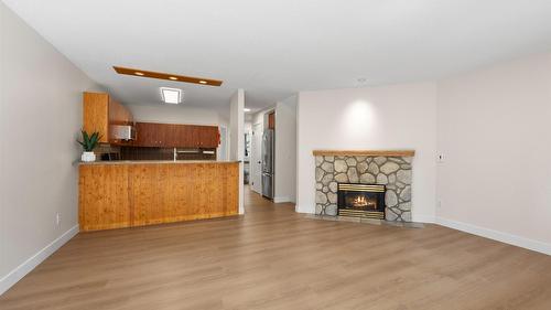 3-2160 Sun Peaks Road, Sun Peaks, BC - Indoor Photo Showing Living Room With Fireplace